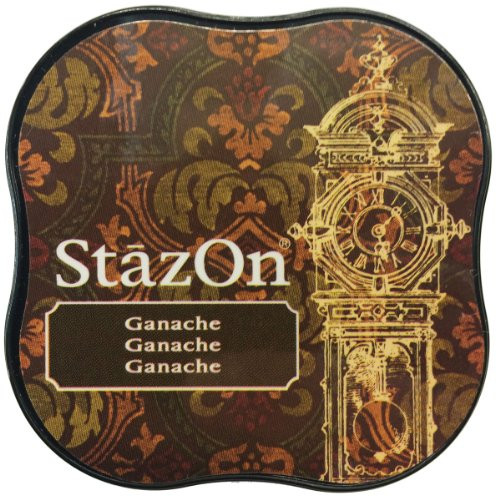 Tsukineko StazOn Midi Ink Pad, Ganache