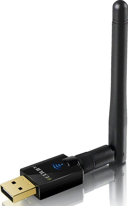 Wifi Adapter AC600 Usb Wireless Adapter 2.4GHz/5GHz Dual Band Network Lan Card with External Antenna for Windows 10/8.1/8/7/XP/Vista/Mac OS10.6-10.13