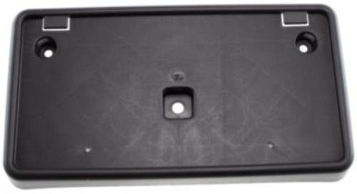 Crash Parts Plus Front Black License Plate Bracket for Jeep Commander, Grand Cherokee CH1068113