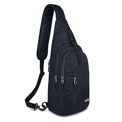 CARQI Sling Bag Waterproof Shoulder Backpack Chest Crossbody Purse for Travel