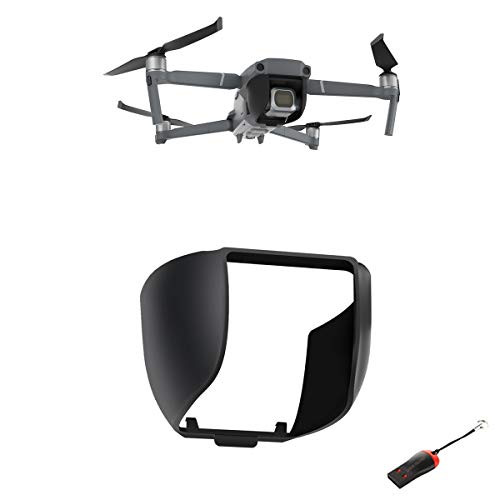 PGYTECH Lens Hood for Mavic 2 with Luckybird USB Reader