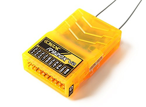 HobbyKing OrangeRx R920X V2 9Ch 2.4GHz DSM2/DSMX Comp Full Range Rx w/Sat, Div Ant, F/Safe & SB