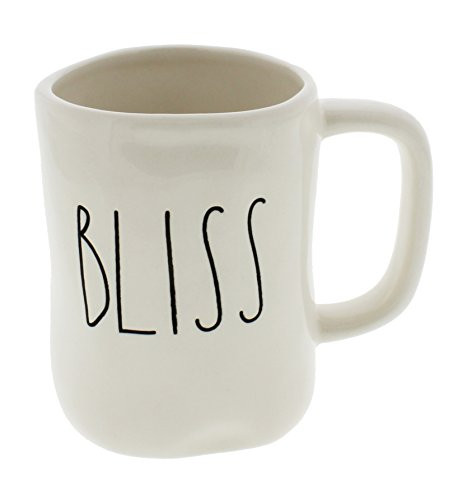 Rae Dunn by Magenta BLISS Ceramic LL Coffee Mug