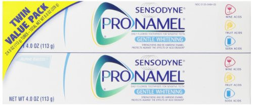 Pronamel Gentle Whitening, Enamel Strengthening Toothpaste, Alpine Breeze, Twin Value pack ,8 Ounce in total.