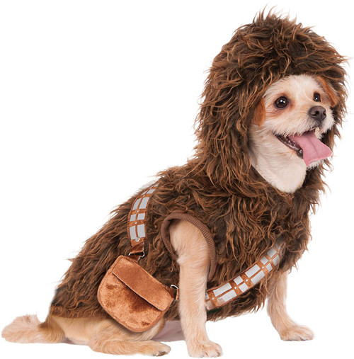 Rubies Costume Star Wars Chewbacca Hoodie Pet Costume