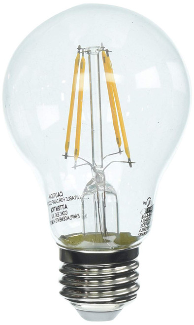 Feit A1940/CL/LED/2 40 Watt Equivalent A19 Clear Filament Led