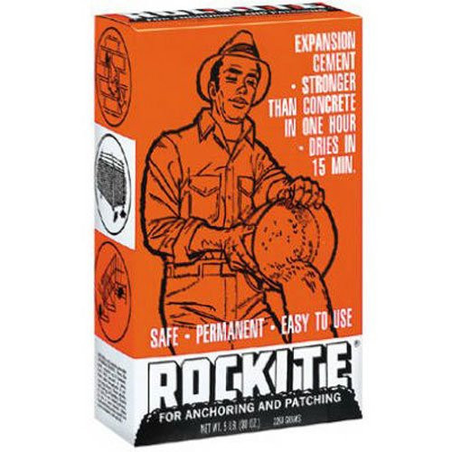 Rockite Cement 15 Min 5 Lb