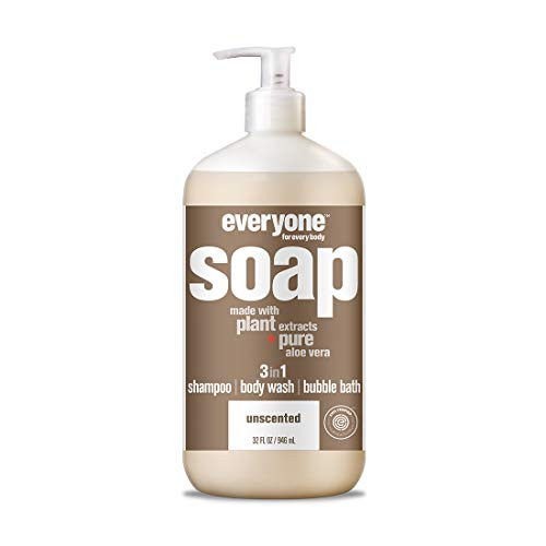 Everyone Bath Soap, Unscented, 32 Ounce