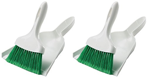 Libman Dust Pan with Whisk Broom (Pack of 2)