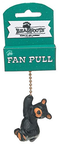 DEMDACO Big Sky Carvers Climbing Bear Fan Pull