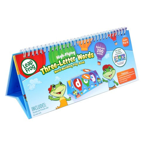 Leap Frog High-flying Three-letter Words Dry Erase Flip Book Leap Frog High-flying Three-letter Words Dry Erase Flip Book