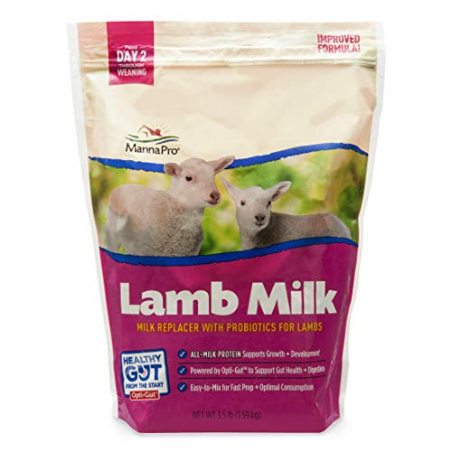 Manna Pro Lamb Milk Replacer, 3.5 lb