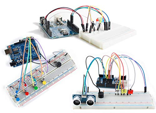 Creation Crate | 3 Electronic Projects | Arduino UNO R3 Starter Kit with Online Courses | Learn Circuits, Science, Technology, Engineering, Coding by Building | STEM Subscription Box of the Year