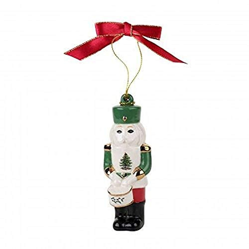 Spode Christmas Tree Ornament, Drummer Boy Spode Christmas Tree Ornament, Drummer Boy