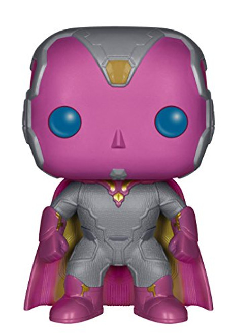 Funko Marvel: Avengers 2 - Vision Bobble Head Action Figure Funko Marvel: Avengers 2 - Vision Bobble Head Action Figure
