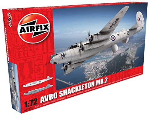 Airfix A11004 Avro Shackleton MR2 Plastic Model Kit (1:72 Scale)
