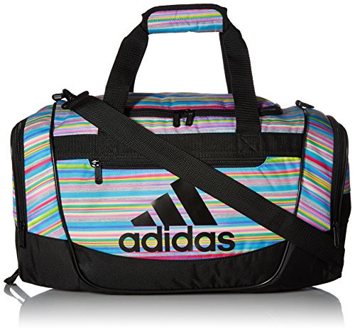 adidas Defender III Small Duffel, Meridian/Black, One Size