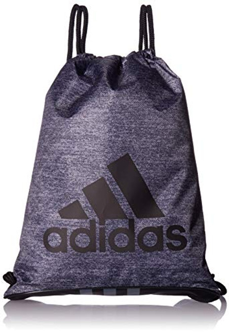 adidas Burst II Sackpack, Onix Jersey/Black/Onix, One Size