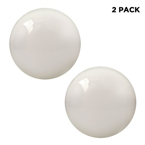 Windy City Novelties 2 Pack - LED Light Up Fusion Bouncy Balls