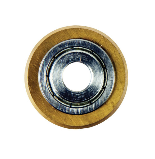 QEP 21125 QEP Tungsten-Carbide, Tile Cutter Replacement Wheel for Models 10630 and 10900, 7/8-Inch,  Titanium-Coated