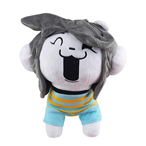 Muzboo Undertale Plush Doll,Stuffed Plushies Toy Kid-Temmie
