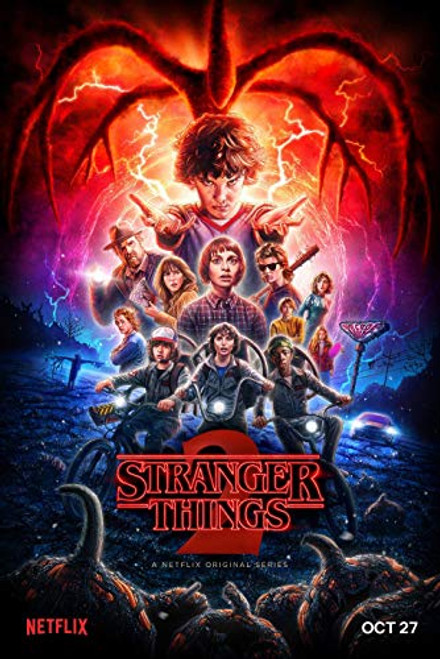 Stranger Things Season 2 Posters and Prints Unframed Wall Art Gifts 12x18 Inches Stranger Things Season 2 Posters and Prints Unframed Wall Art Gifts 12x18 Inches