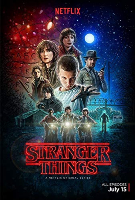 Stranger Things Season 1 Posters and Prints Unframed Wall Art Gifts 23.6x36 Inches Stranger Things Season 1 Posters and Prints Unframed Wall Art Gifts 23.6x36 Inches
