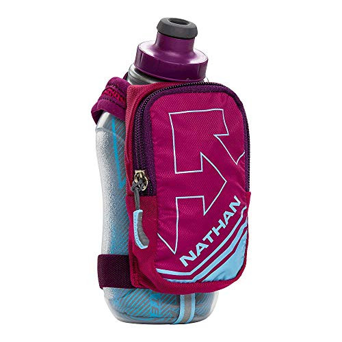 Nathan SpeedShot Plus Insulated Sangria/Magenta Rose 12oz