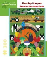 Charley Harper: Gorman Heritage Farm 300-Piece Jigsaw Puzzle