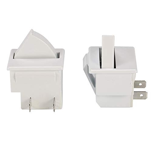 Generic Refrigerator Door Light Switch 2 Feet Compatible for GE Whirlpool, Maytag, Admiral, Amana, Crosley, Jenn-Air, Kenmore, KitchenAid, Magic Chef 2 PCS