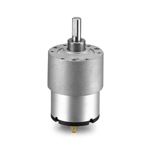 uxcell DC 12 Volt 66RPM All-metal Gears Gearbox Motor High Torque Electric Geared Motor