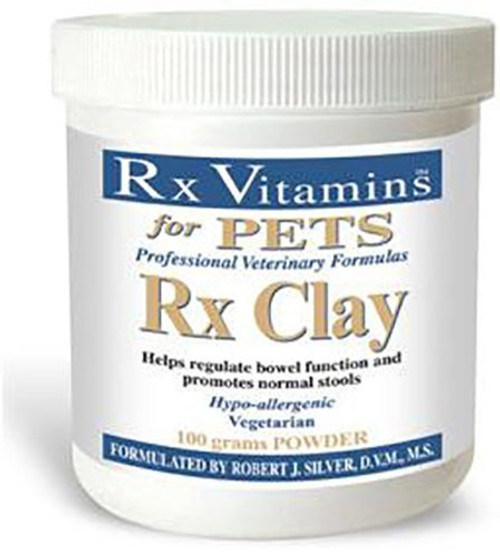Rx Vitamins Clay for Pets Powder, 100g Rx Vitamins Clay for Pets Powder, 100g