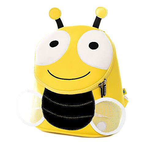 Harness Backpack for Toddlers,Cute Leashes Backpack for Baby Girls and Baby Boys Zoo Animals Preschool Baby Bag - Soft Material,3D Pattern