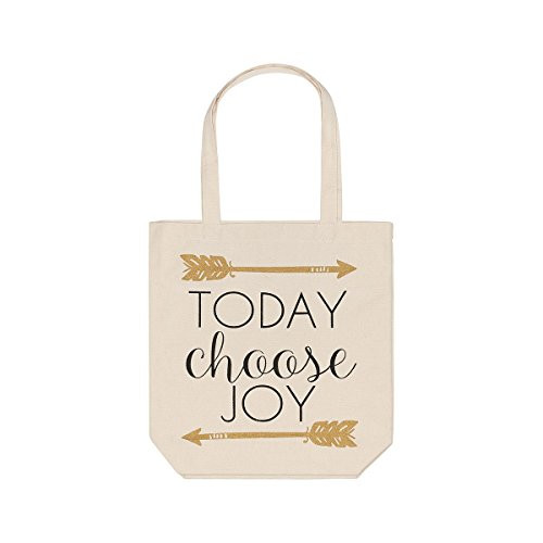 Collins Painting - Today Choose Joy Reusable Canvas Tote Bag