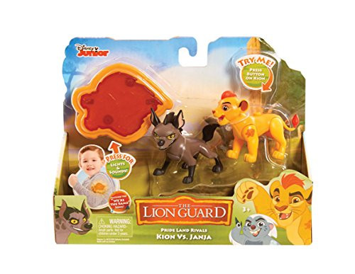 Lion Guard Rival 2 Figures - Kion vs Janja