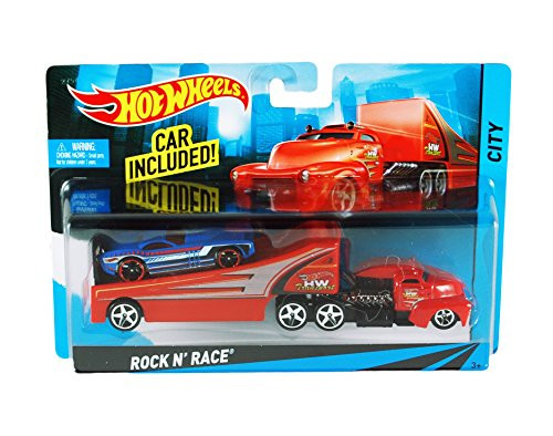 Hot Wheels City Rock N' Race Toy Car Set