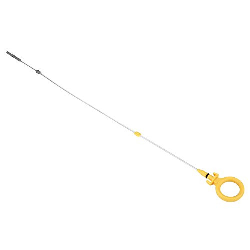 Car Oil Dipstick, Engine Oil Level Dipstick Transmission Fluid Dipstick for Audi A4 Quattro 2.0T 2005-2009 06D115611B