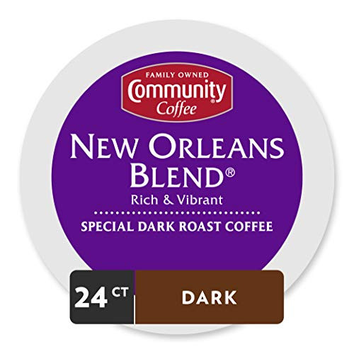 Community Coffee Dark Roast, New Orleans Blend Special, 24 Count Community Coffee Dark Roast, New Orleans Blend Special, 24 Count