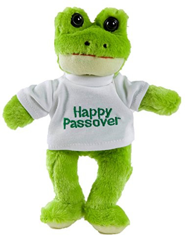 Plush Passover Frog Toy