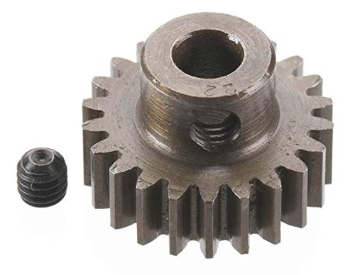 Robinson Racing 8722 Hard 5Mm Bore(.8) Pinion 22T