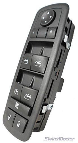 SWITCHDOCTOR Window Master Switch for 2008-2009 Jeep Liberty (1 Touch Up & Down)