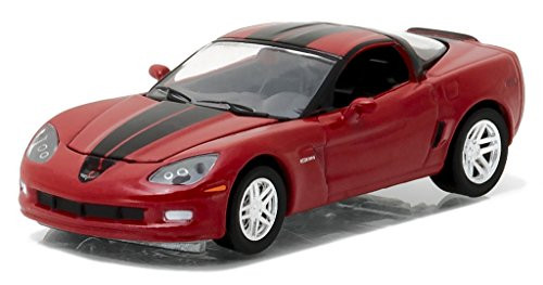 2012 Chevrolet Corvette Z06 Crystal Red General Motors Collection Series 1 1/64 by Greenlight 27870 A