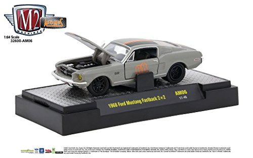 M2 Machines Auto-Mods Release AM06 1:64 1968 Ford Mustang Fastback 2+2 17-46 M2 Machines Auto-Mods Release AM06 1:64 1968 Ford Mustang Fastback 2+2 17-46