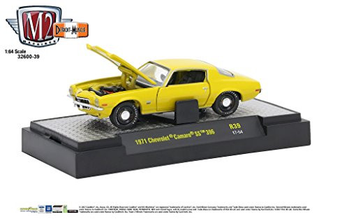 M2 Machines 1:64 Detroit Muscle Release 39 1971 Chevrolet Camaro SS 396 M2 Machines 1:64 Detroit Muscle Release 39 1971 Chevrolet Camaro SS 396