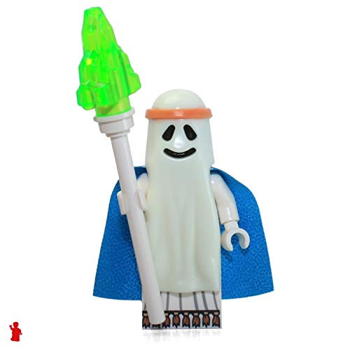 The LEGO Movie MiniFigure - Vitruvius (Glow-in-the-Dark Ghost with staff) 70818