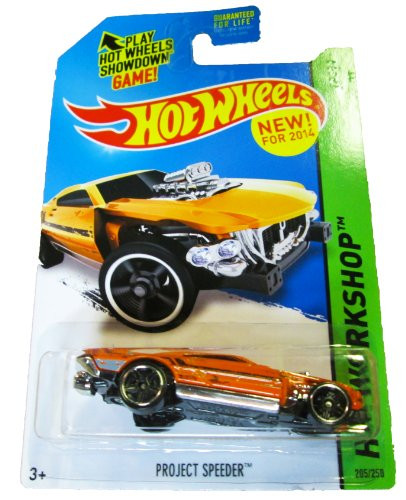 Hot Wheels - 2014 HW Workshop 205/250 - HW Garage - Project Speeder