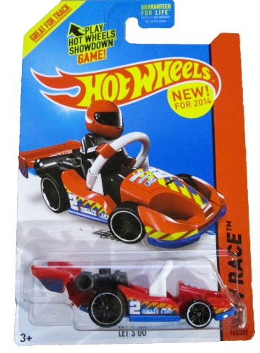 Hot Wheels - 2014 HW Race - 165/250 - Track Aces - Let's Go