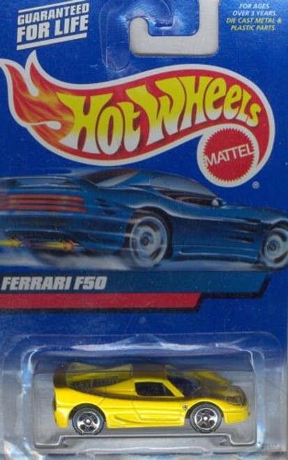 Hot Wheels 2000 161 FERRARI F50 1:64 Scale Hot Wheels 2000 161 FERRARI F50 1:64 Scale