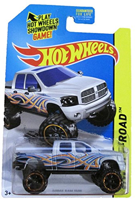 Hot Wheels - 2014 HW Off-Road 133/250 - Dodge Ram 1500 (silver) Hot Wheels - 2014 HW Off-Road 133/250 - Dodge Ram 1500 (silver)