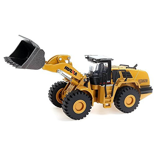 metal heavy equipment toys